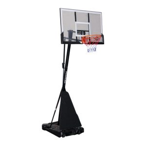 PRO DUNK PORTABLE BASKETBALL SET WITH ACRYLIC BOARD