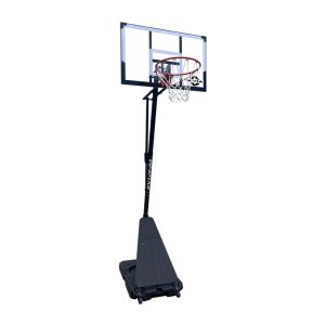 PRO BEAST 2.0 PORTABLE BASKETBALL SET WITH ACRYLIC BOARD